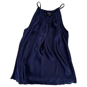 NICOLE MILLER NEW YORK - SLEEVELESS TOP - DARK NAVY - XS